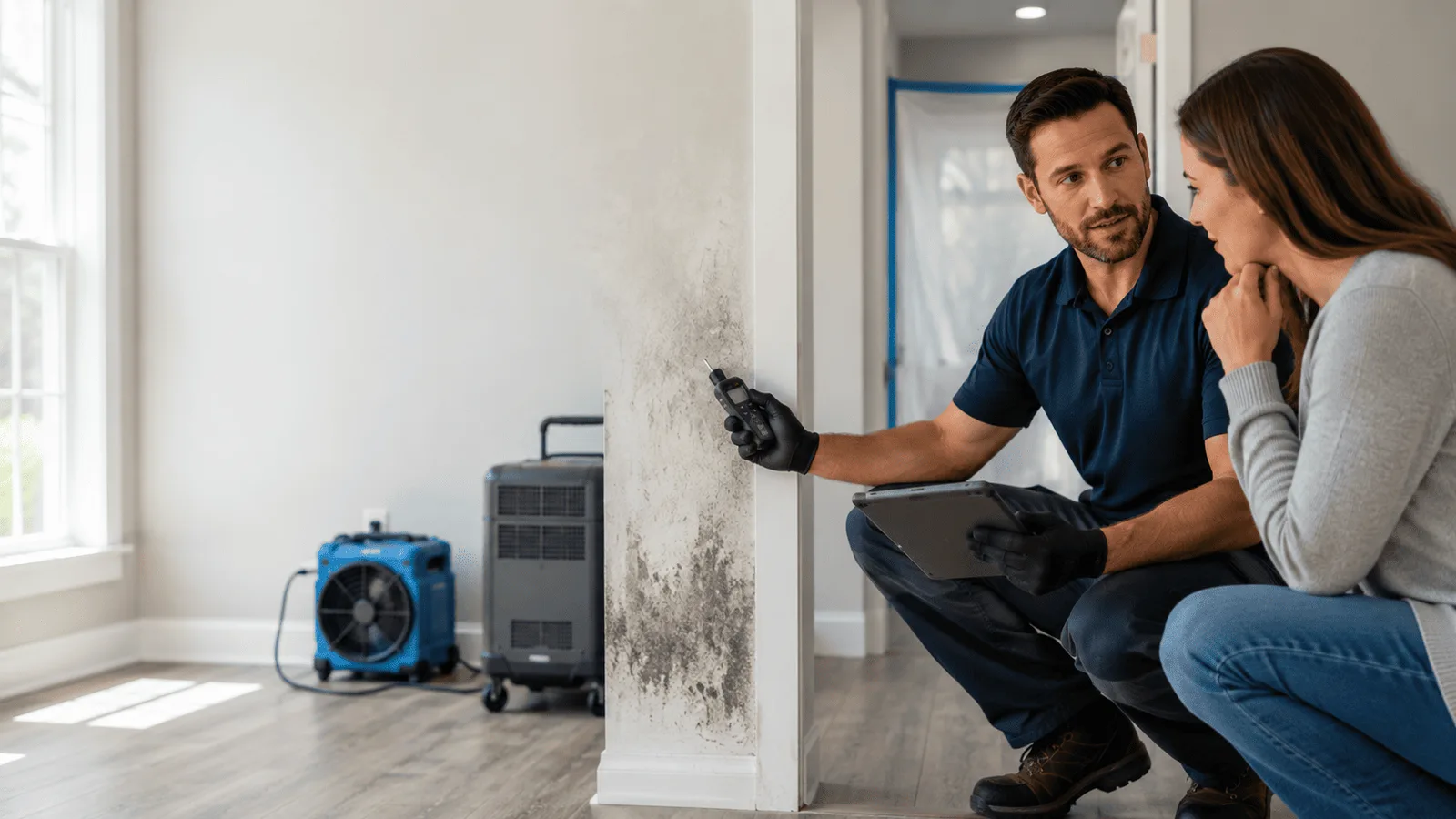 Mold Inspection Cuba, KS FAQs