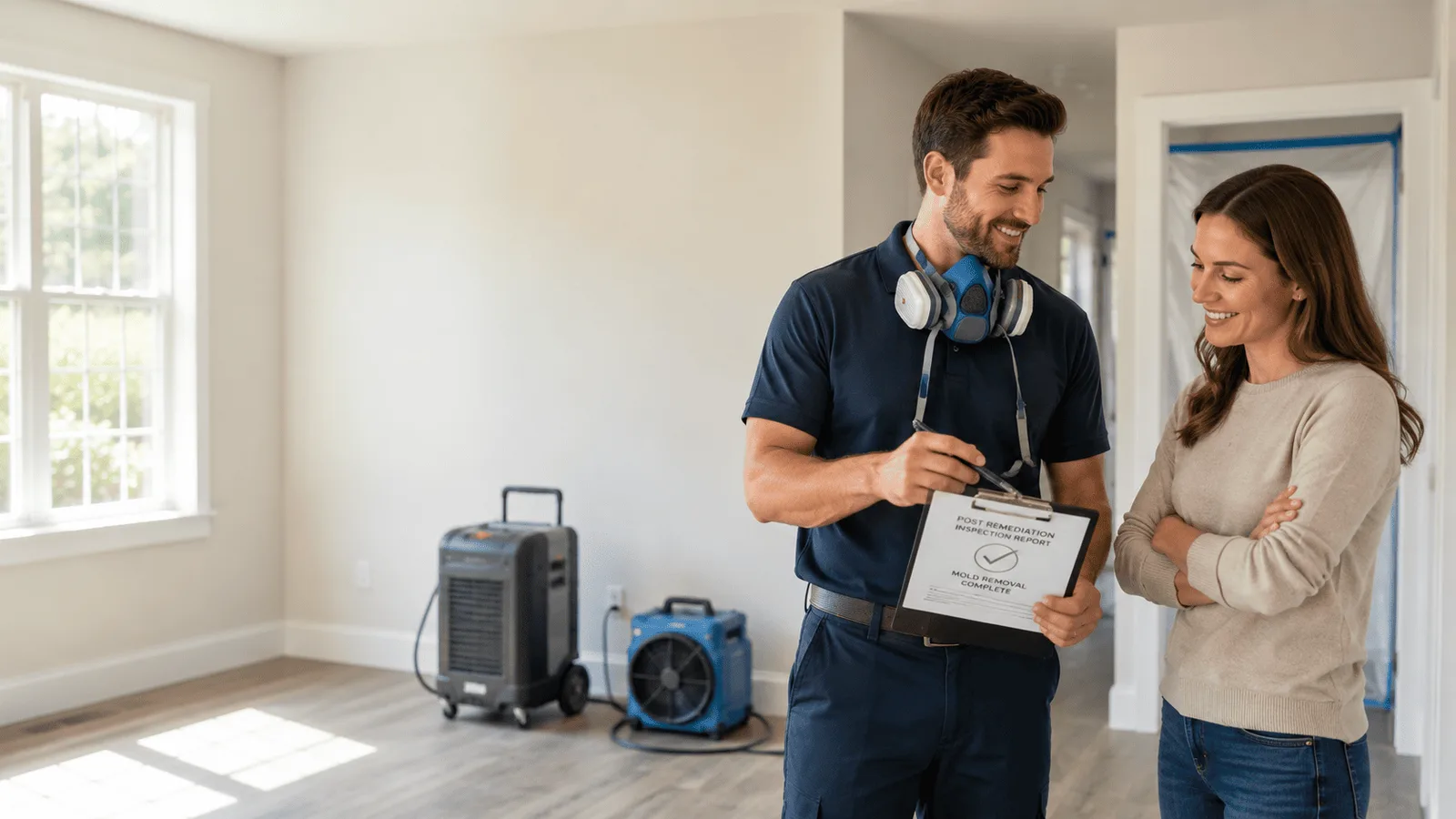 Why choose Mold Inspection in Cuba, KS